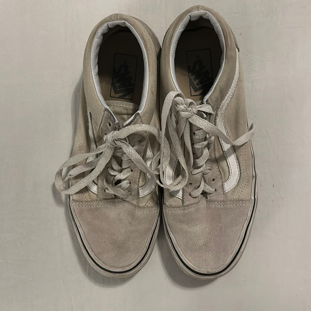 Used Vans sneakers, lots of life left.
